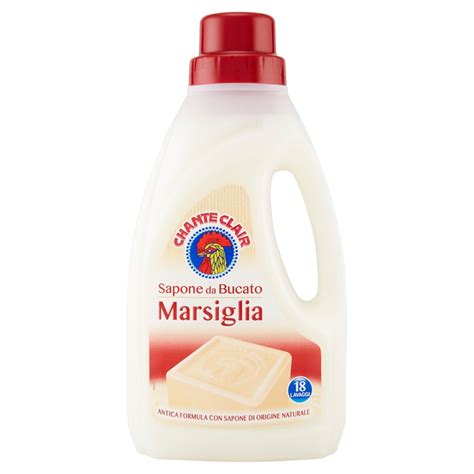 Sapone Da Bucato Marsiglia Liquido Chanteclair Lt Prontospesa It