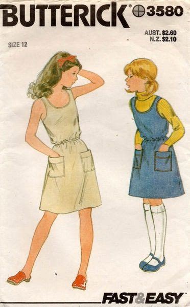 Butterick Sewing Pattern Vintage Uncut Etsy Vintage Sewing