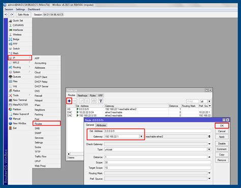 Tutorial Cara Setting Mikrotik Standart Cyberlink Networks