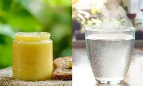 Benefits Of Consuming Ghee With Warm Water