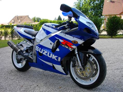 Troc Echange 750 Gsxr 2002 Sur France Troc