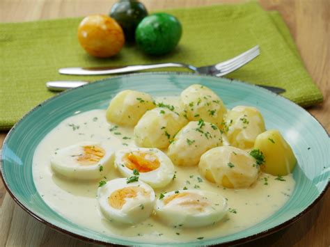 Eier in senfsoße omas rezept Artofit