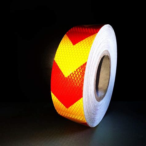 Mua Reflective Tape Waterproof High Visibility Red Yellow Industrial