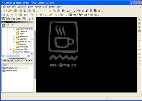 coffeecup html editor httpwwwcoffeecupcomeditor
