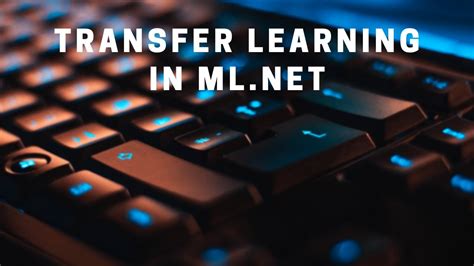 Image Classification With Transfer Learning In Mlnet With A Tensorflow Model Franks World Of