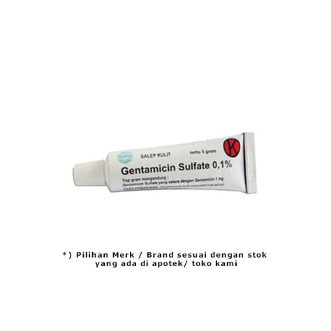 Gentamicin Salep Kulit 0 1 5 G Kegunaan Efek Samping Dosis Dan Aturan Pakai Halodoc