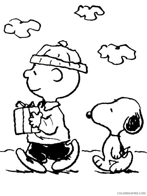 Charlie Brown Fall Coloring Pages Coloring Nation