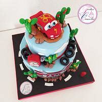 Tarta Rayo Mcqueen Decorated Cake By Camelia Cakesdecor