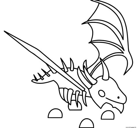 Roblox Adopt Me Coloring Pages Printable