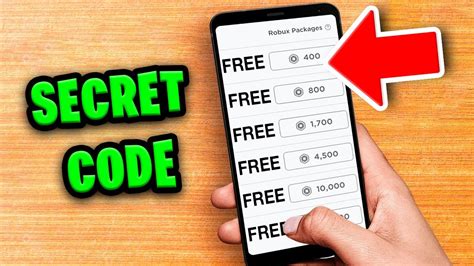 This Secret Promo Code Gives Free Robux 2024 Youtube