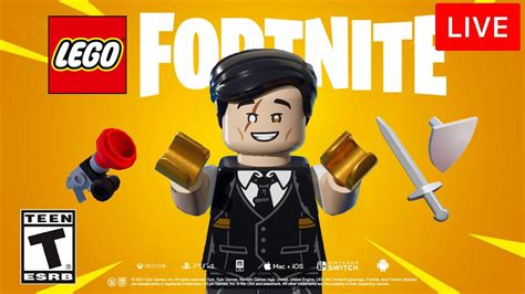 🔴 Live New Fortnite Lego Update Game Mode Gameplay Youtube