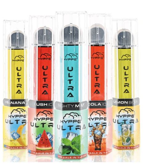 hyppe ultra disposable vape
