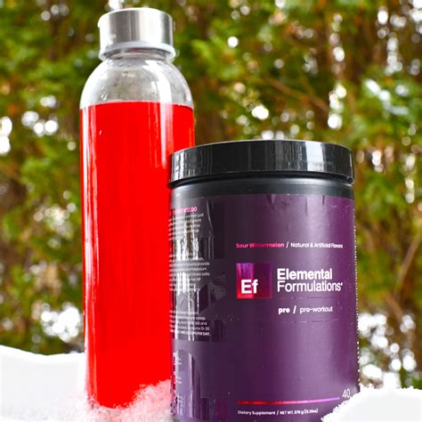 The Strongest Pre-Workout Supplement | Elemental Formulations