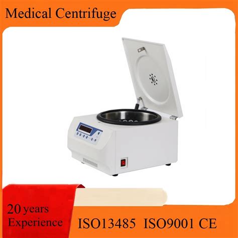 Good Quality Tdl 500 Low Speed Desktop Hematocrit Centrifuge With 24