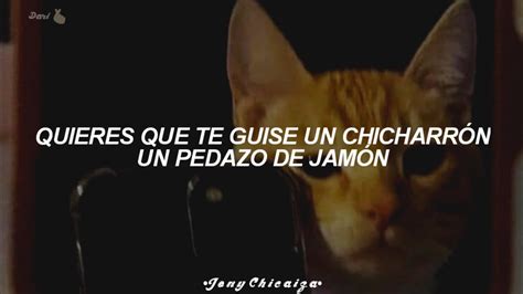 Quieres Que Te Guise Un Chicharron Un Pedazo De Jamon Letra Lyrics