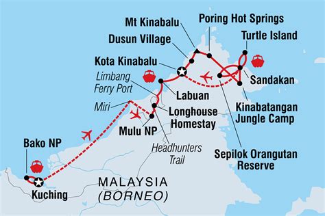 Borneo Highlights Tour Small Group Helping Dreamers Do