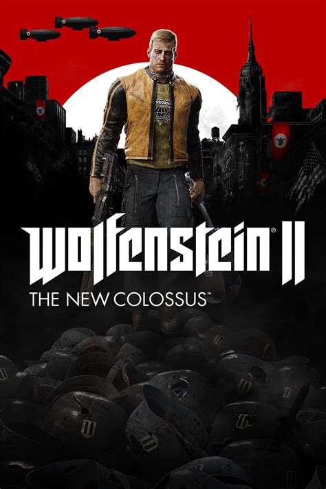 Wolfenstein Ii The New Colossus Cover Never Was