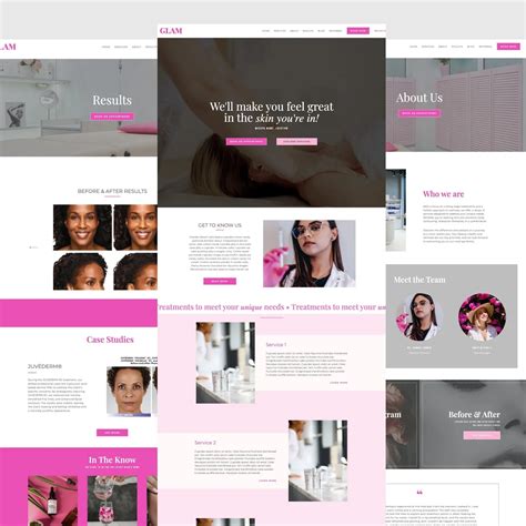 MedSpa Website Templates | MedSpa Marketing Shop