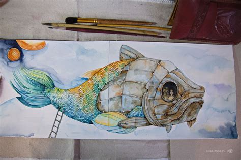 Проект «Бесконечная книга»: 8я неделя | Иллюстрации, Проекты, Книги