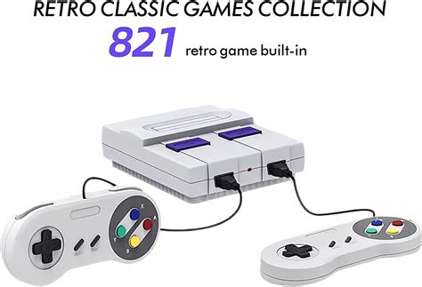 Super Retro Game Console Classic Mini Hdmi System With Built In Old