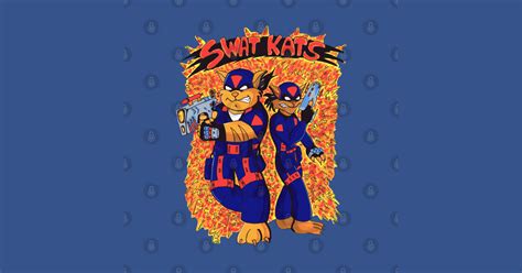 Swat Cats Swat T Shirt Teepublic