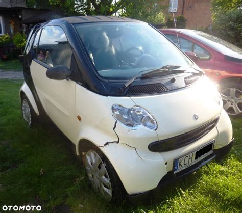 U Ywany Smart Fortwo Pln Km Otomoto