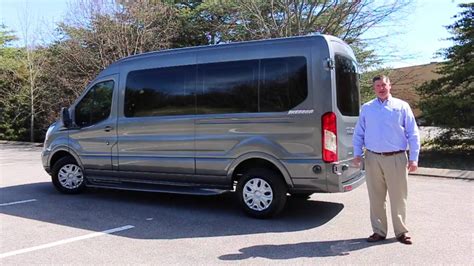 2015 Sherrod Luxury Van Ford Transit 250 Walk Around Youtube