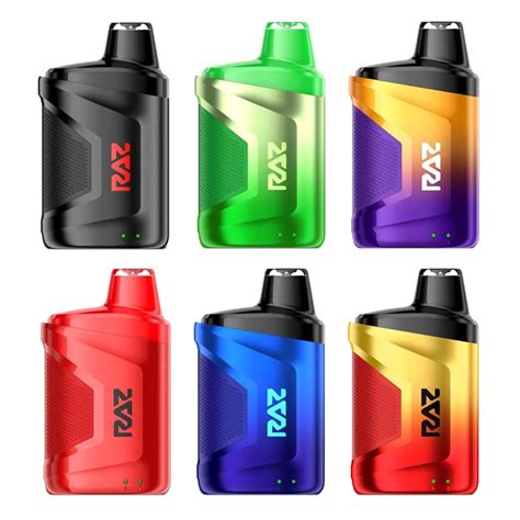 Raz Ca6000 Disposable 6000 Puffs 5 Nicotine 1388 Vapesourcing