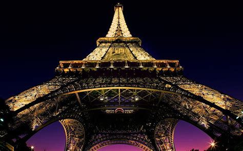 Eiffel Tower Building Tower Awesome Paris Bonito HD Wallpaper