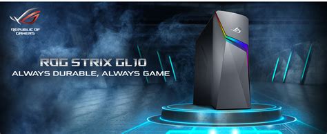 Asus Rog Strix Gl10cs Gaming Desktop Pc Intel Core I5 8400