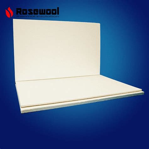 Insulation Material Fireproof Calcium Silicate Board For High Temp