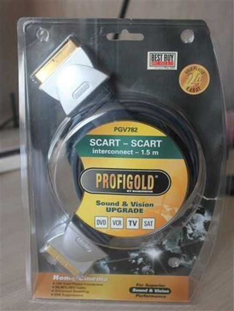 Profigold Scart Scart Interconnect M Festima Ru