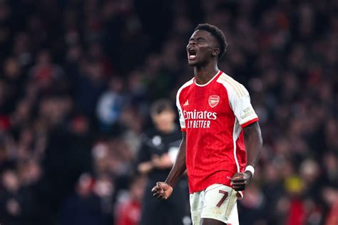 Bukayo Saka Shares His Perfect Celebration Hell Do If He Scores