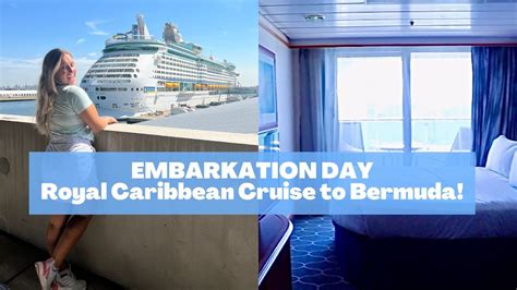 Royal Caribbean Embarkation Day Adventure Of The Seas Balcony Cabin