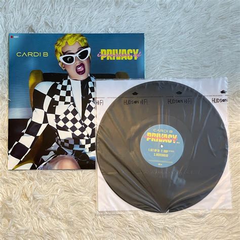 Cardi B Invasion Of Privacy Vinyl On Carousell