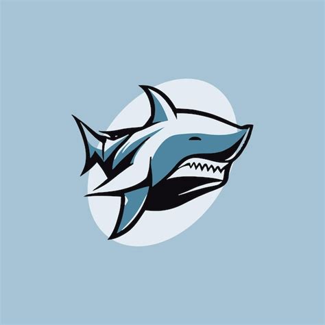 Premium Vector Shark Vector Illustration