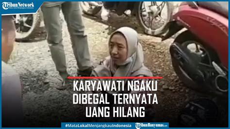 Karyawati Ngaku Dibegal Ternyata Takut Dipecat Gegara Uang Koperasi