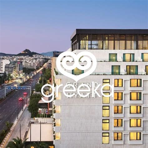 Grand Hyatt Hotel In Singrou Ave Athens Greeka