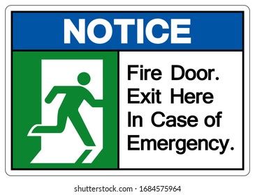 Obstructed Exit Door Photos Images Pictures Shutterstock