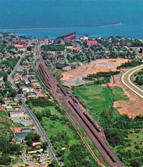 RR Marquette MI 1950s LOOK AT ALL THOSE LS I Railroad RA Flickr