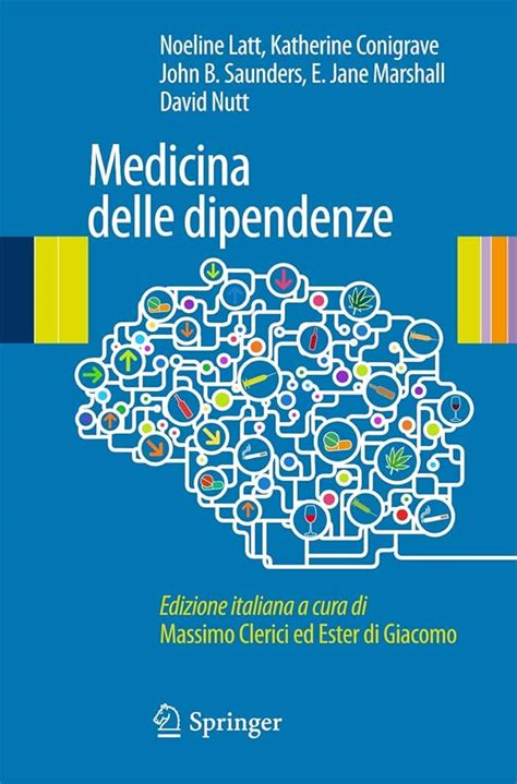 安心してご購入 洋書 Springer Paperback Medicina delle dipendenze Italian