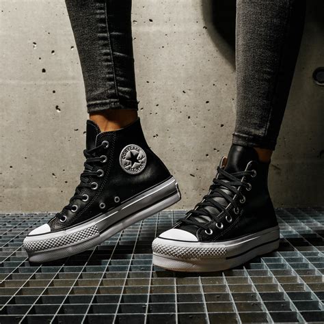 Converse Chuck Taylor All Star Lift 561675c Fekete 24 99000 Huf