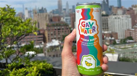 Canned Cocktail Gay Water Aims To Right Bud Light S Lack Of Lgbtq Support