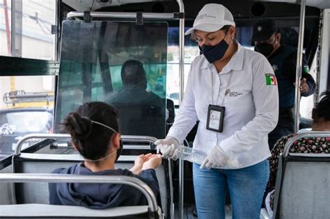 Movilidad Y Transporte Supervisa Cumplimiento De Medidas Sanitarias En