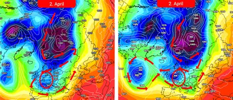 Wetterprognose Turbulentes Aprilwetter