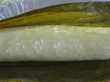 Suman Luya (Suman Flavored with Ginger) » Pinoy Food Recipes