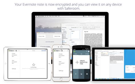 Saferoom Windows English Evernote App Center