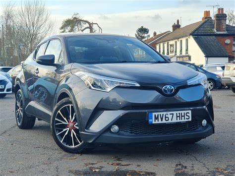 Used Toyota Chr Vvt H Excel Cvt Euro S S Dr For Sale In Hampshire