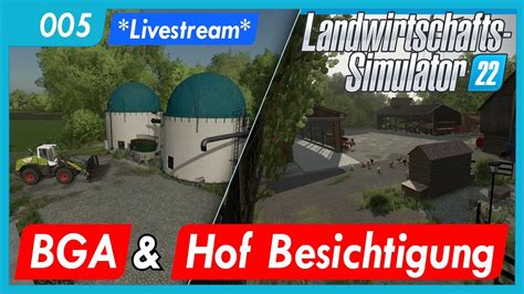 LS22 005 Ostseeküste BGA Hof Besichtigung Multiplayer Let s