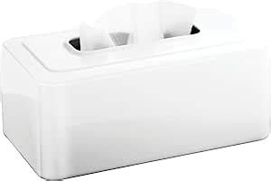 Amazon MDesign Metal Modern Tissue Box Cover Decorative